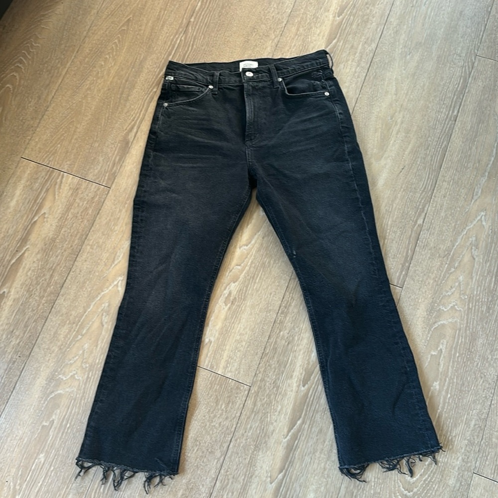 CITIZEN SIZE 28 BLACK JEANS
